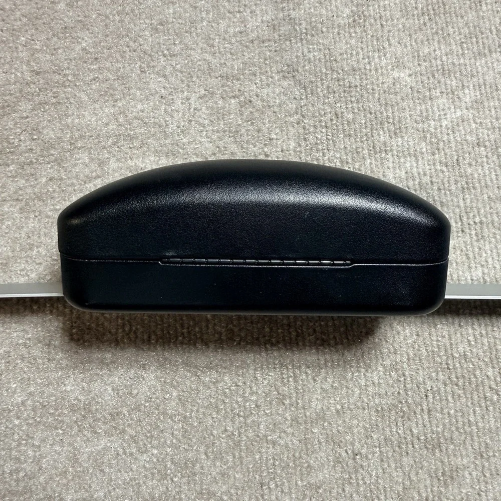 Authentic Nike Vision Hard Clamshell Eyeglasses Case Black 